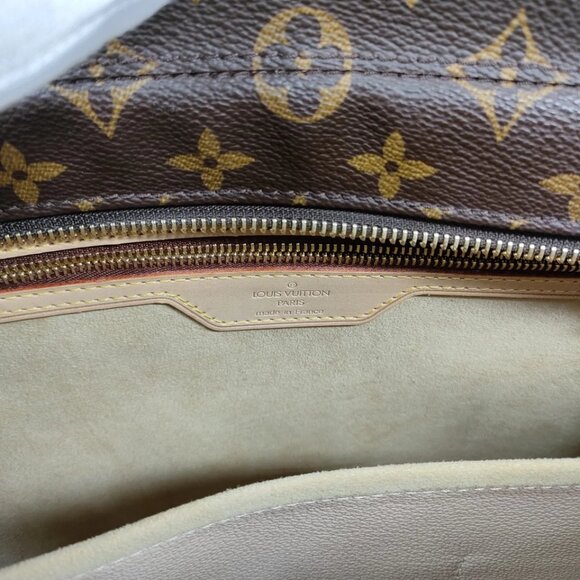 Louis Vuitton LV Shoulder Bag Luco Brown Monogram 860-031225 - Picture 16 of 16